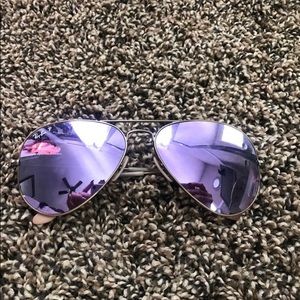 Lilac RAY BANS